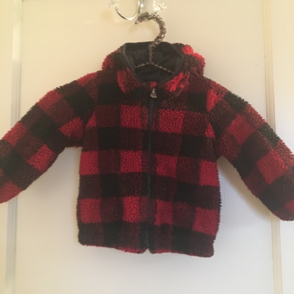 GAP Other - 🔻Baby Gap Hooded Sherpa Jacket